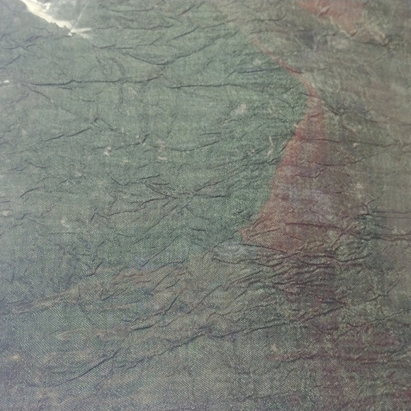 CROSCILL home fashions parfait tailored panel 3-in header new - Picture 5 of 5